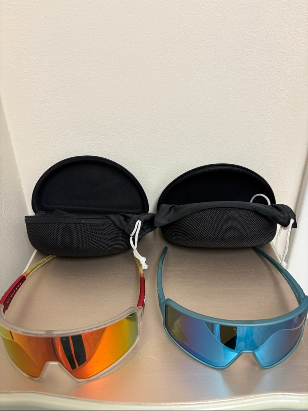 Bundle of 2 Blenders sport sunglasses eclipse hot rageous and rainwalker